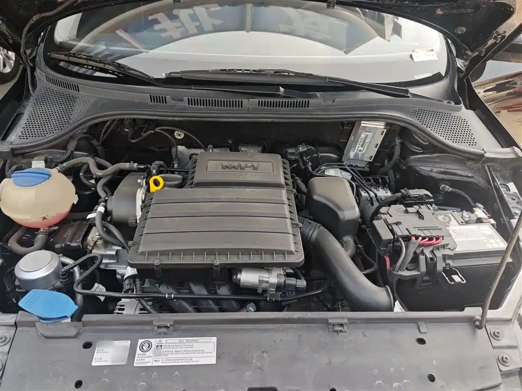 Volkswagen Santana 2021 1.5L Automatic Trend Edition фото 20