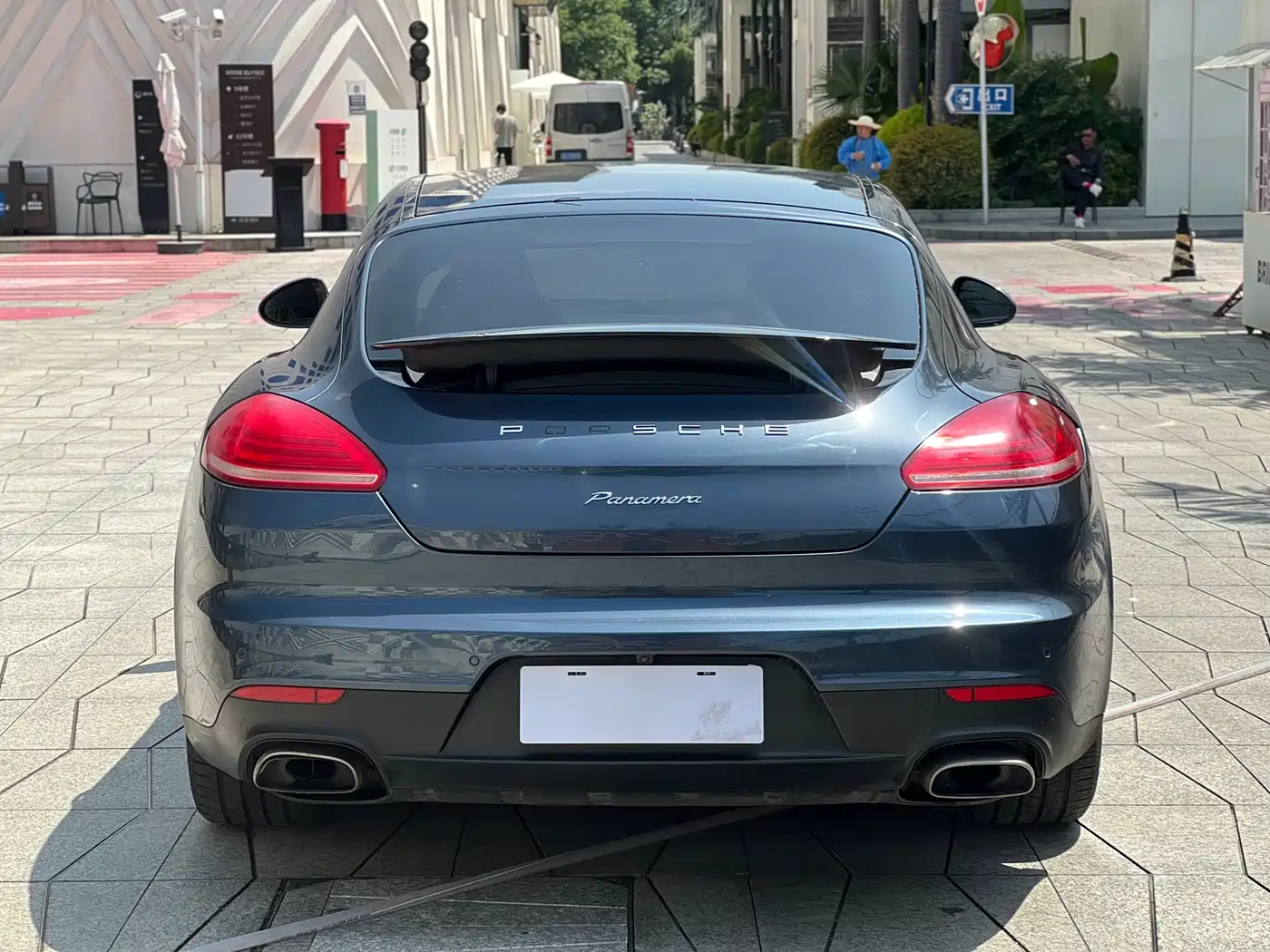 Porsche Panamera 2014 Panamera 3.0T фото 5