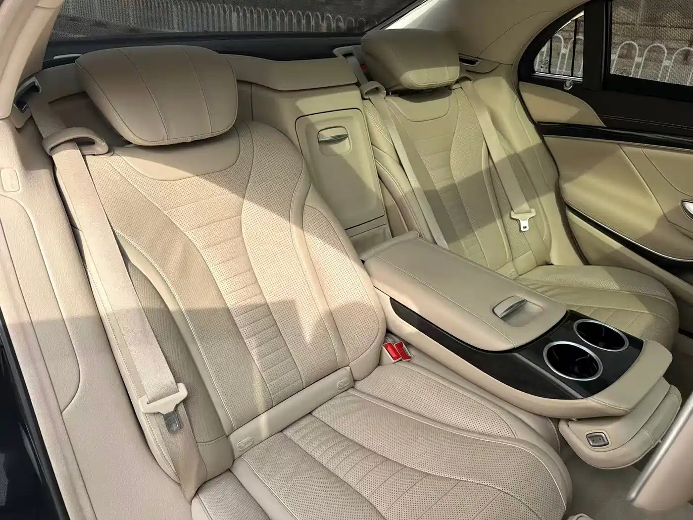 Mercedes-Benz S-Class 2014 S 500 L 4MATIC фото 14