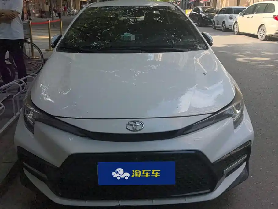 Toyota Levin 2021 185T CVT Progressive Edition фото 2