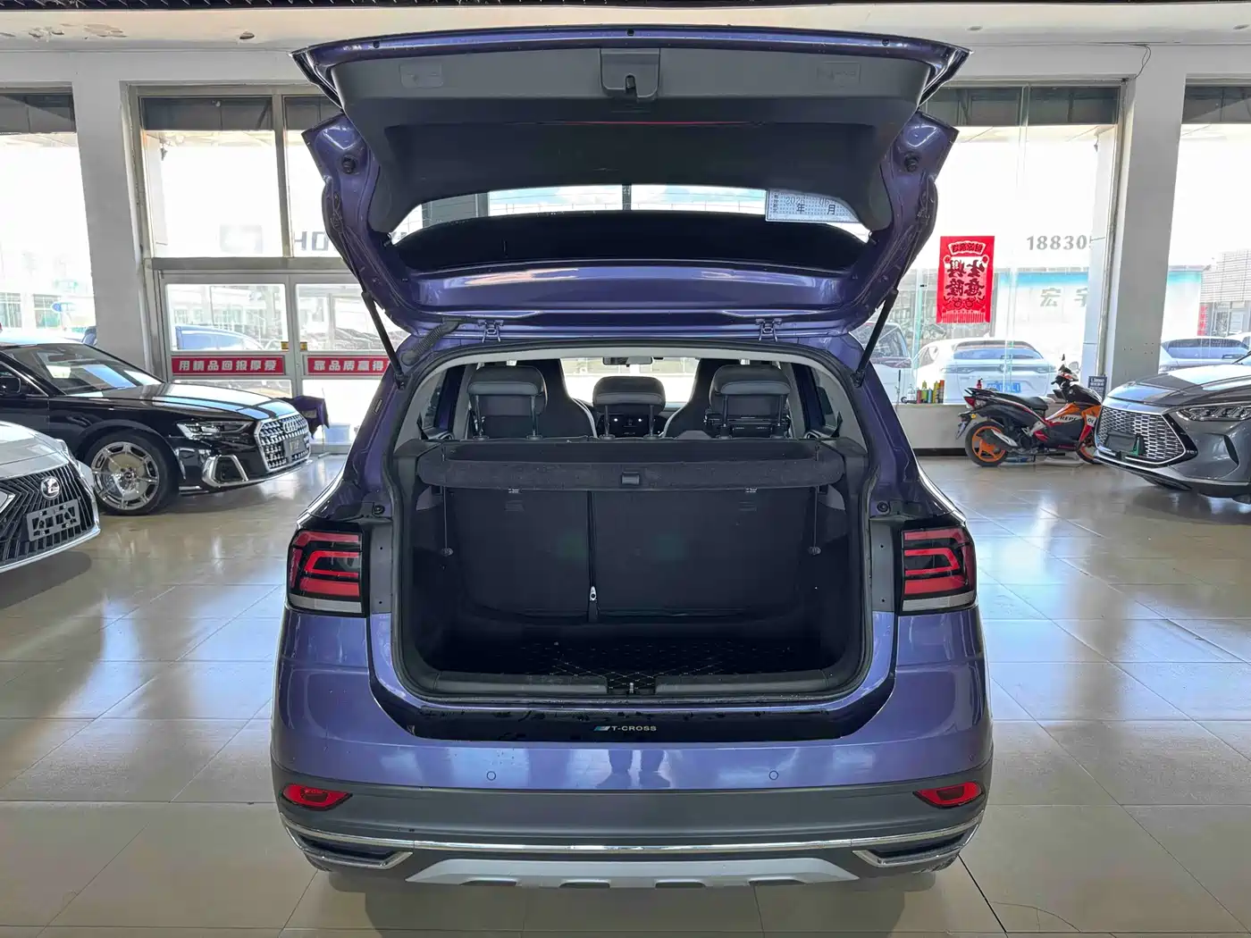 Volkswagen T-Cross 2021 280TSI DSG Comfort Edition фото 6
