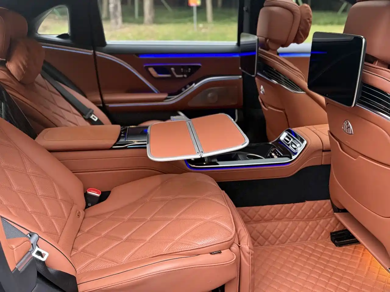 Mercedes-Benz Maybach S-Class 2021 S 580 4MATIC фото 12
