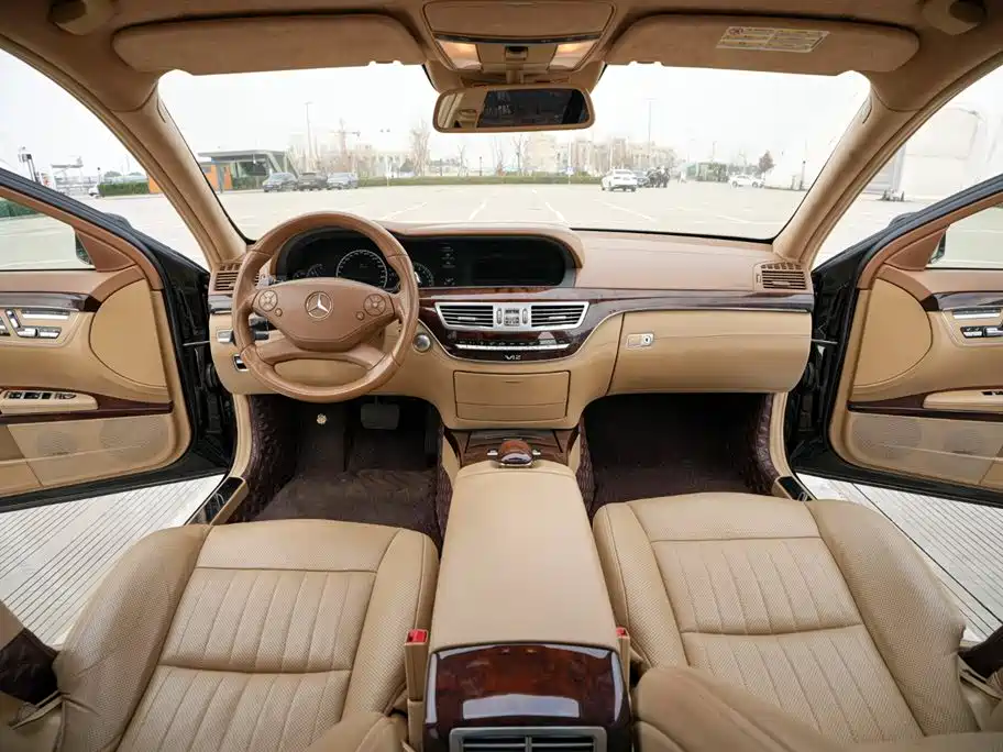 Mercedes-Benz S-Class 2010 S 600 L фото 9
