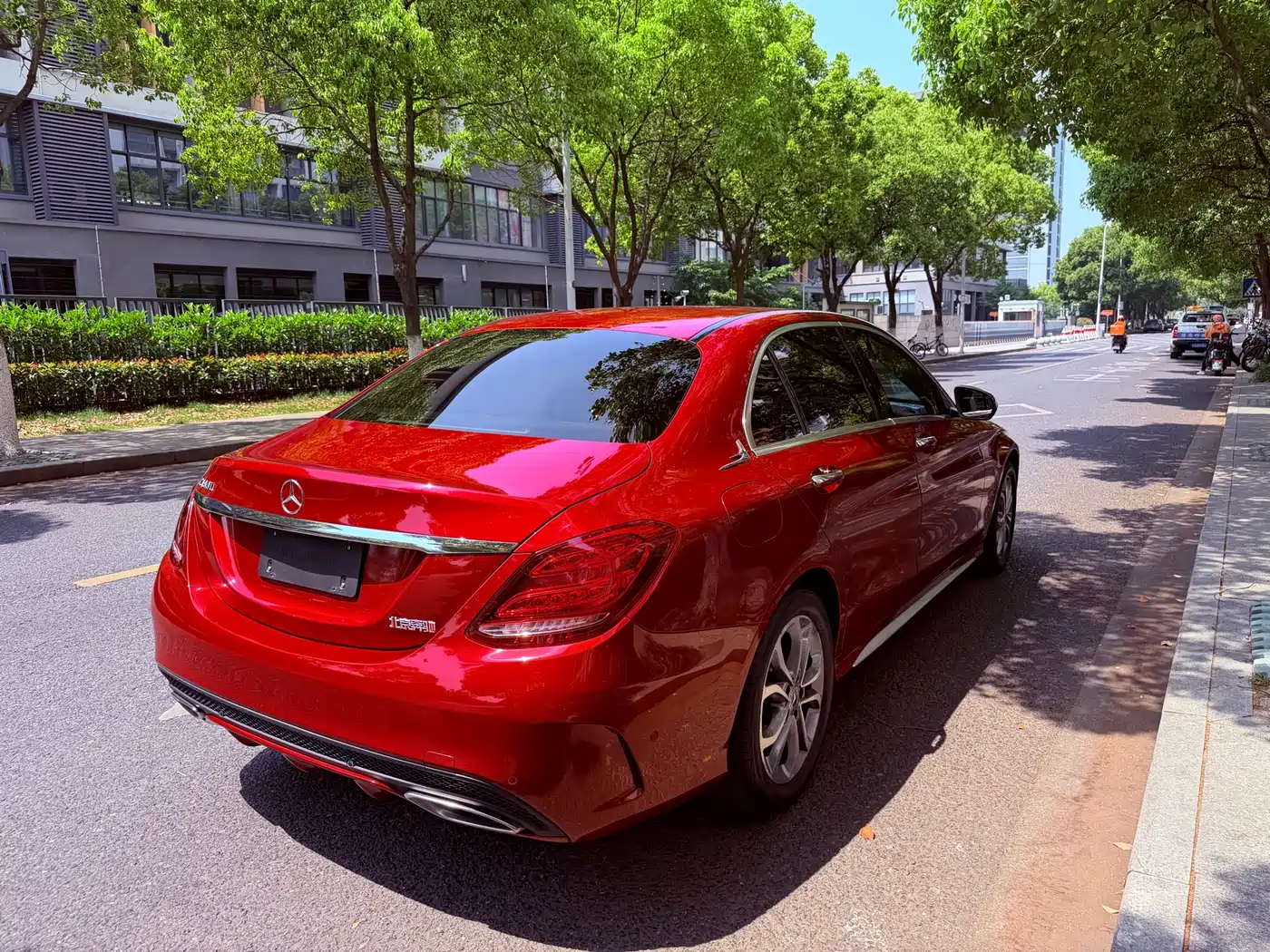 Mercedes-Benz C-Class 2017 Facelift C 180 L Fashion Sport Edition фото 9
