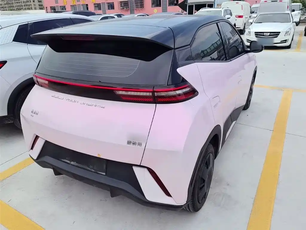 BYD Seagull 2024 Glory Edition 305km Vitality Edition фото 7