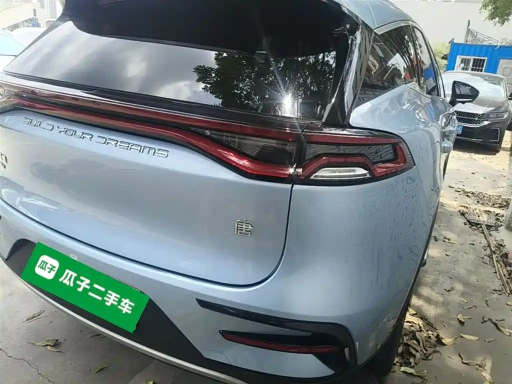 BYD Tang New Energy 2023 Model DM-i Champion Edition 112KM Honor фото 7
