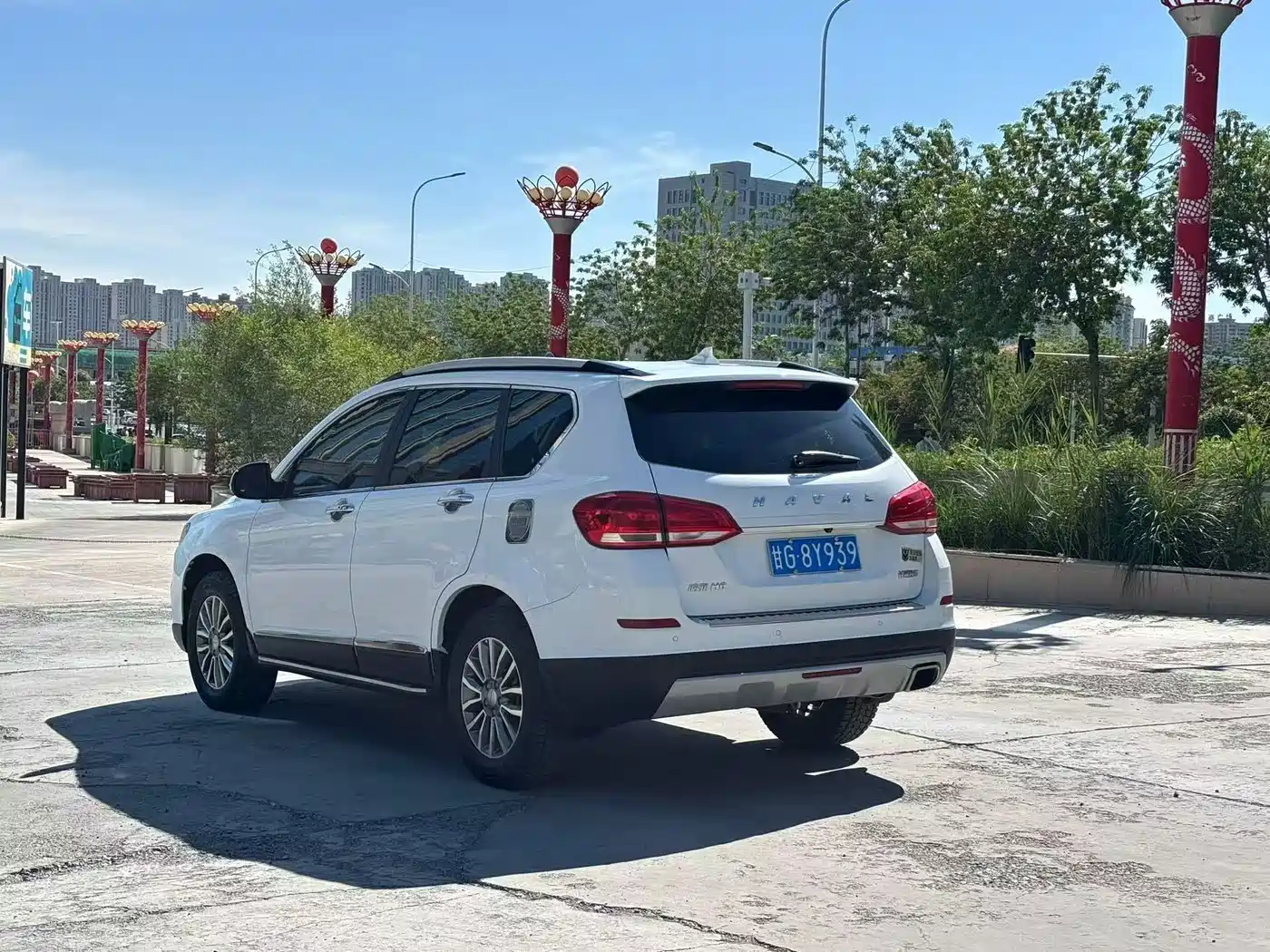 Haval H6 2019 Sport 1.5T Automatic 2WD Elite (China VI) фото 7