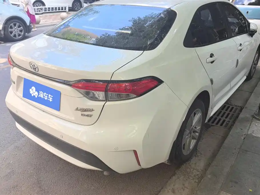 Toyota Levin 2021 185T CVT Progressive Edition фото 3