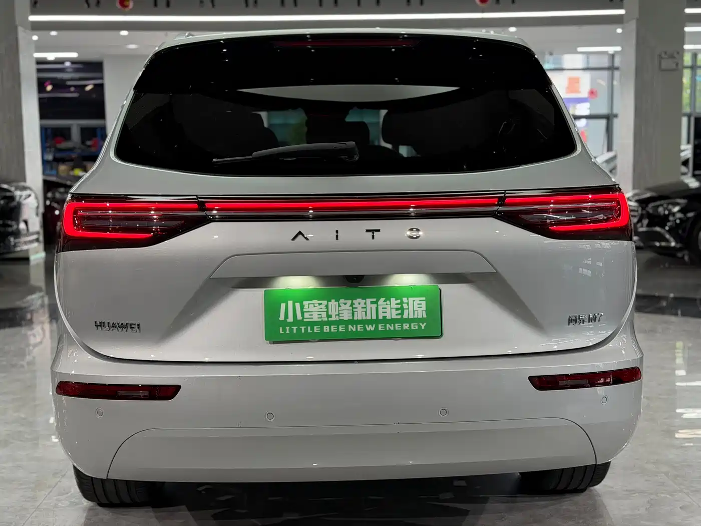 AITO Wenjie AITO M7 2024 1.5T RWD Plus 5-Seater фото 15