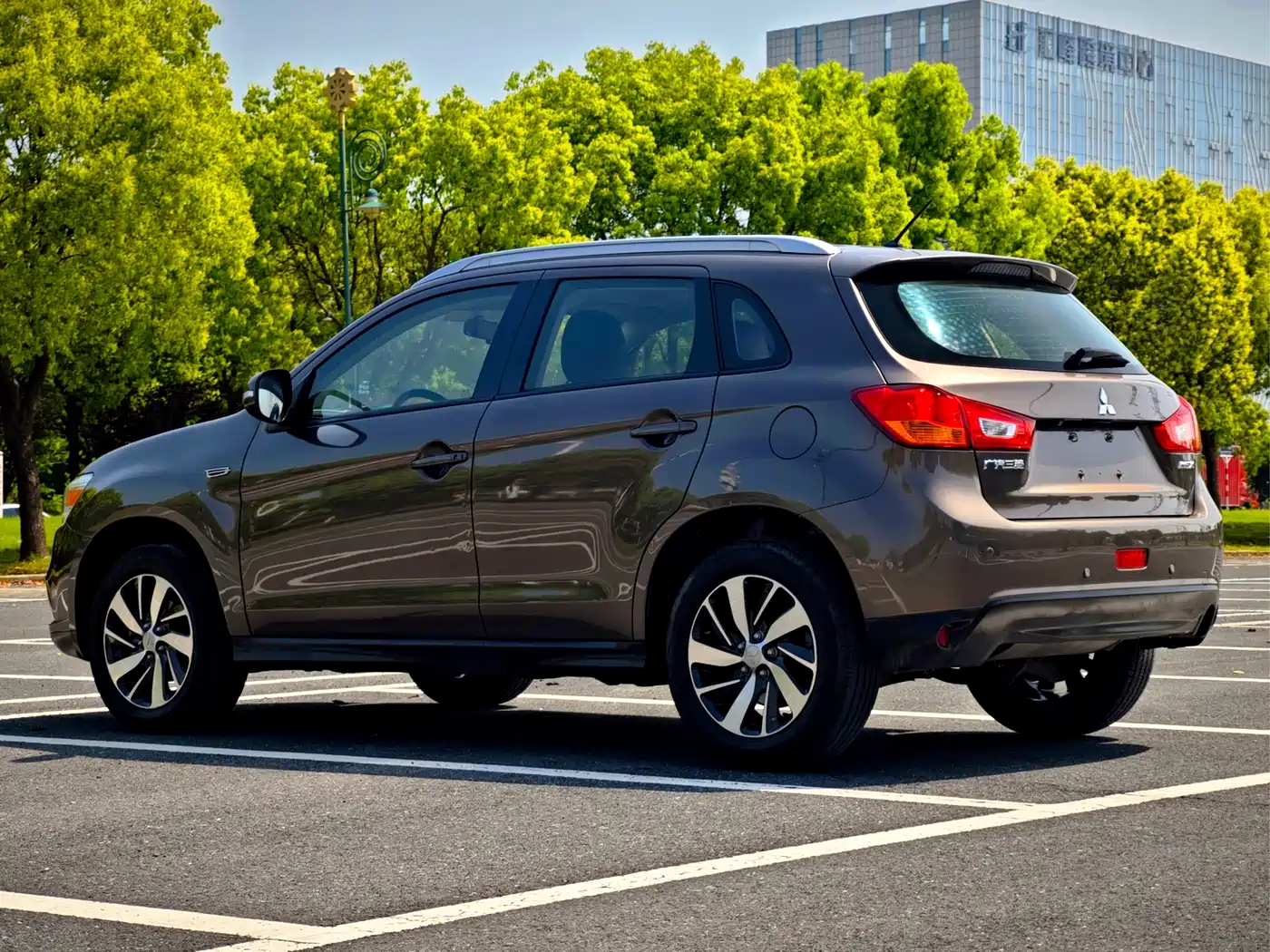 Mitsubishi ASX 2018 2.0L CVT 2WD Premium фото 5