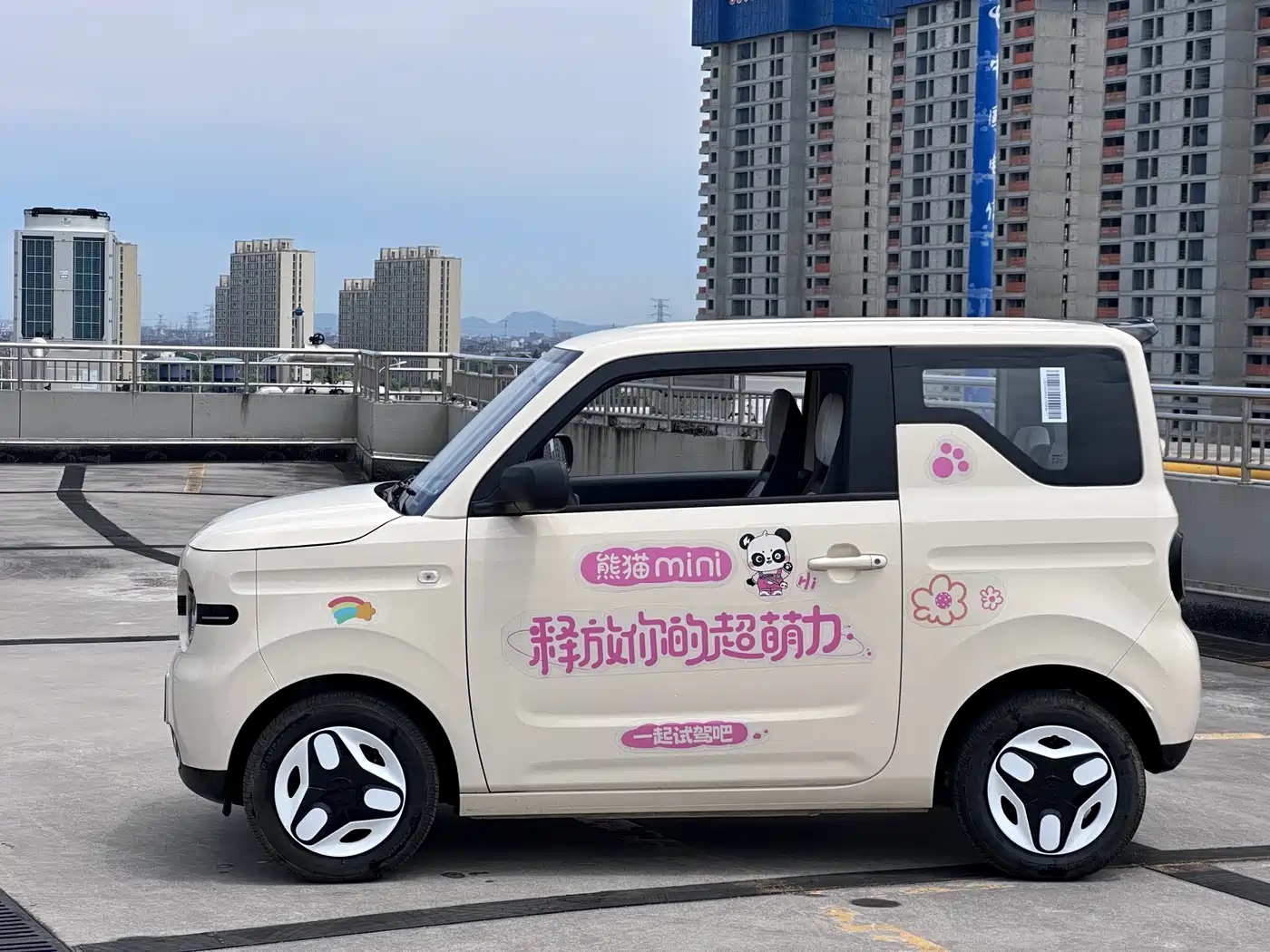 Geely Galaxy Panda 2025 Panda mini 210km Vitality Bear фото 3