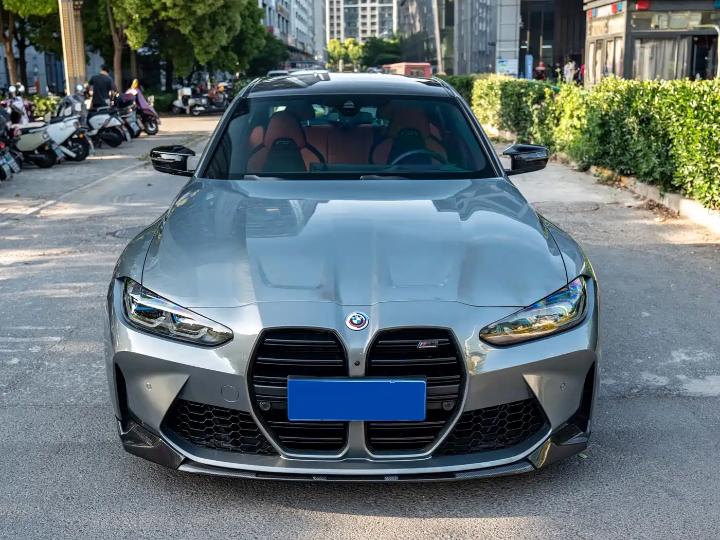 BMW M3 2023 M3 Sedan Thunder Edition фото 2