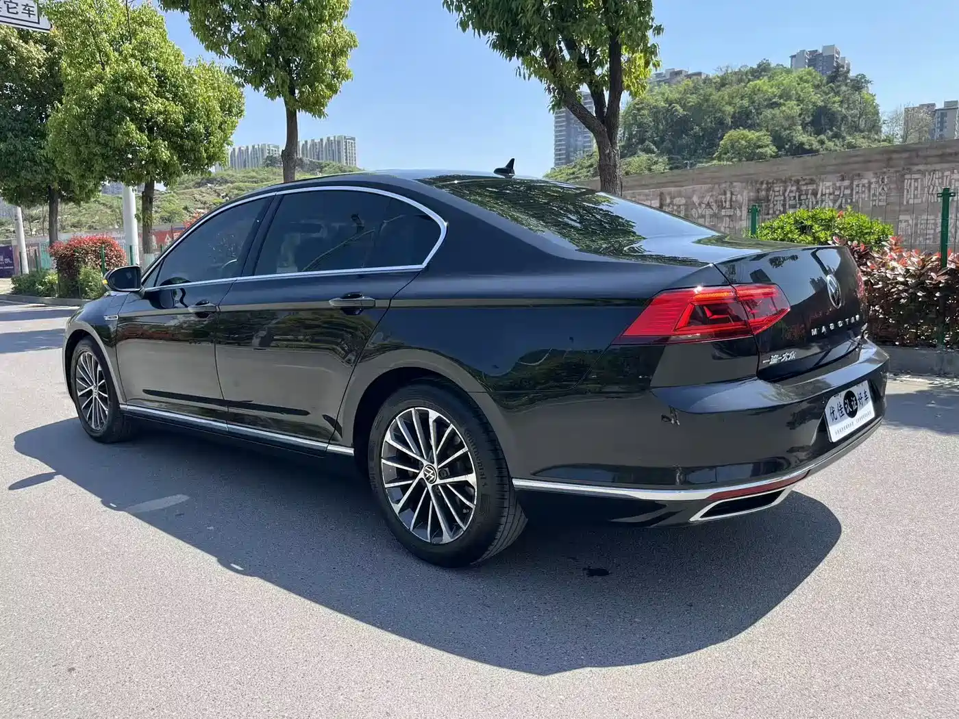 Volkswagen Magotan 2020 330TSI DSG Luxury фото 10
