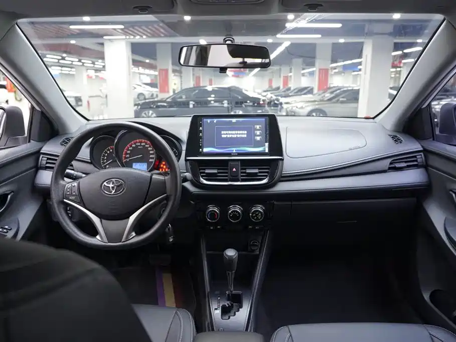 Toyota Vios FS 2021 1.5L CVT Fengchi Edition фото 17