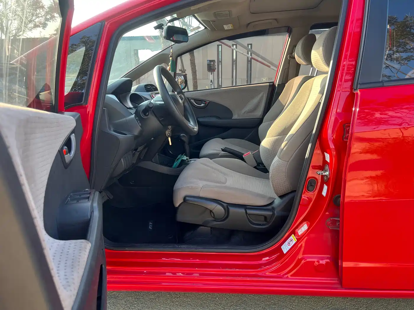 Honda Fit 2011 2011 1.5L Automatic Luxury