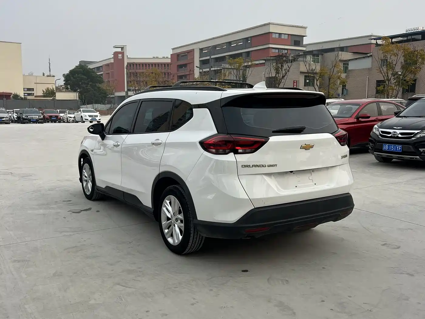 Chevrolet Volando 2019 530T Automatic Power Enjoyment Edition (5+2 seater) China VI фото 10