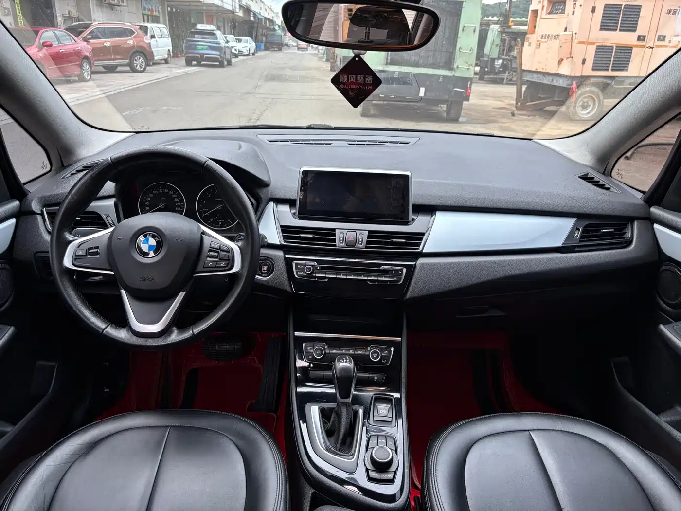BMW 2 Series Gran Tourer 2018 2015 218i Leading