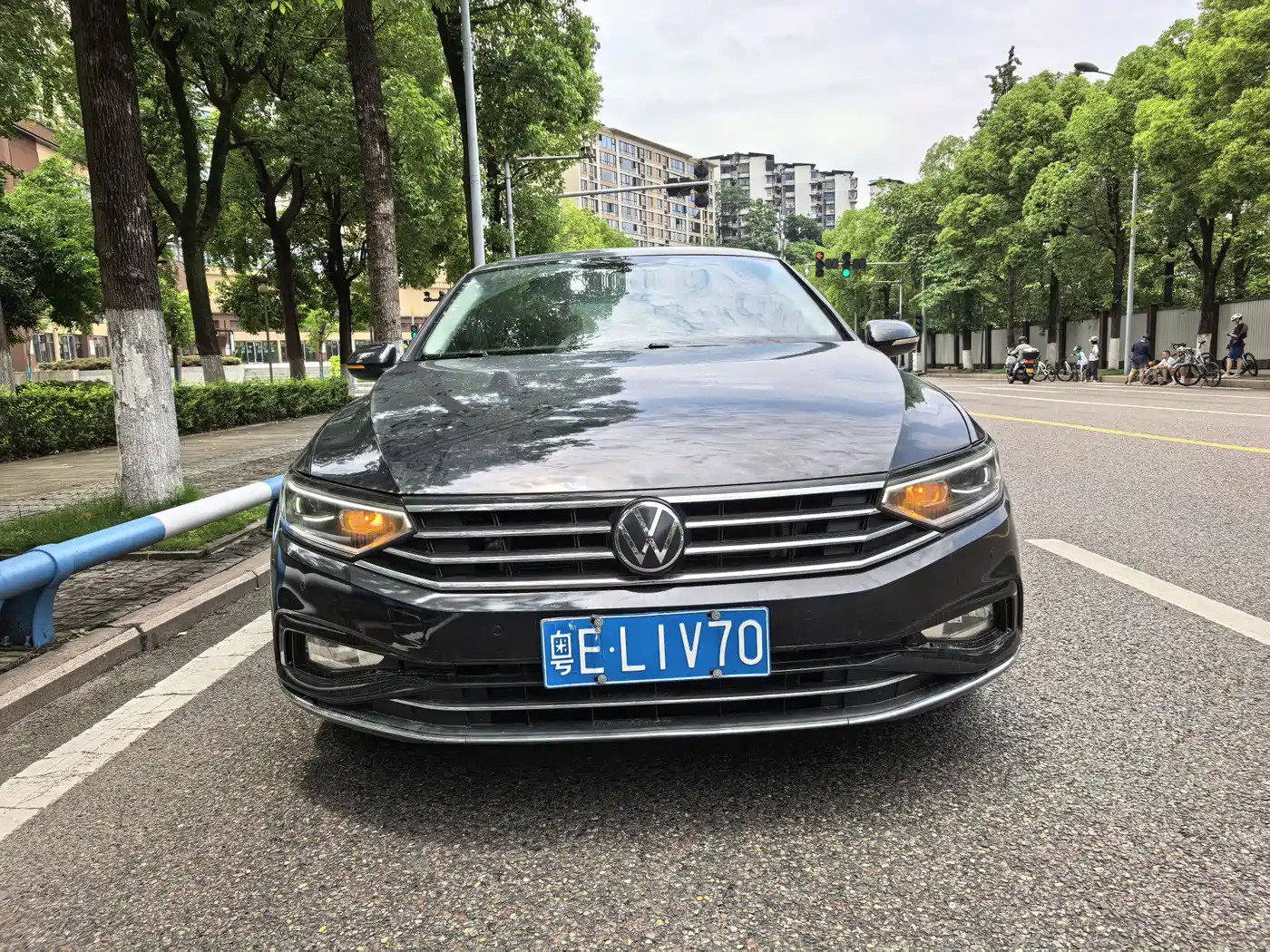 Volkswagen Magotan 2020 330TSI DSG Leading фото 2