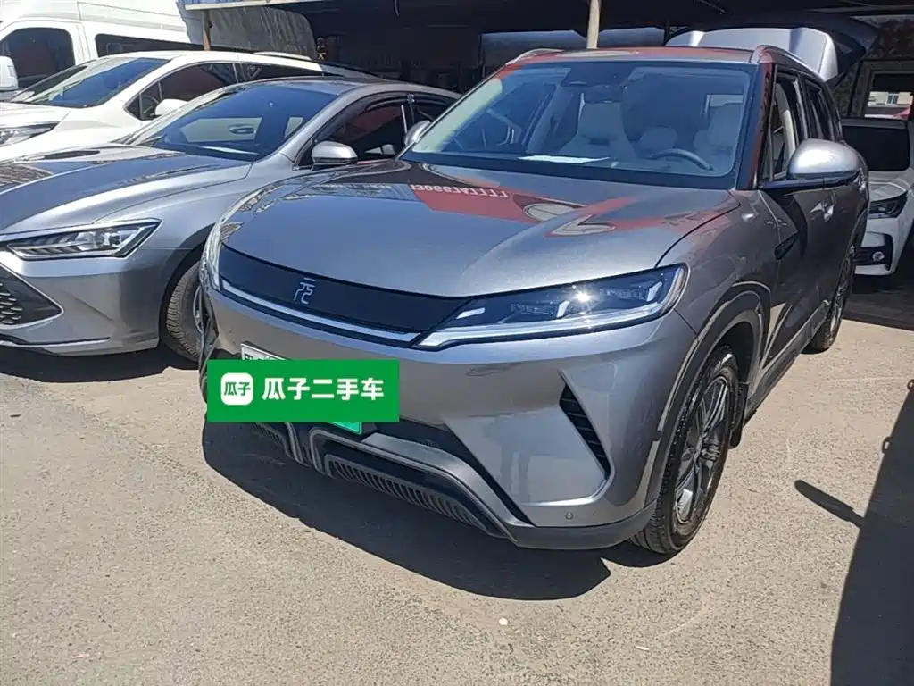 BYD Yuan UP 2024 401KM Surpass Edition