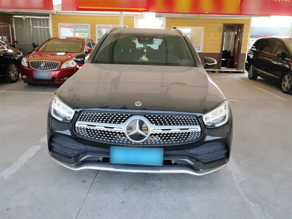 Mercedes-Benz GLC 2020 GLC 300 L 4MATIC Dynamic фото 3