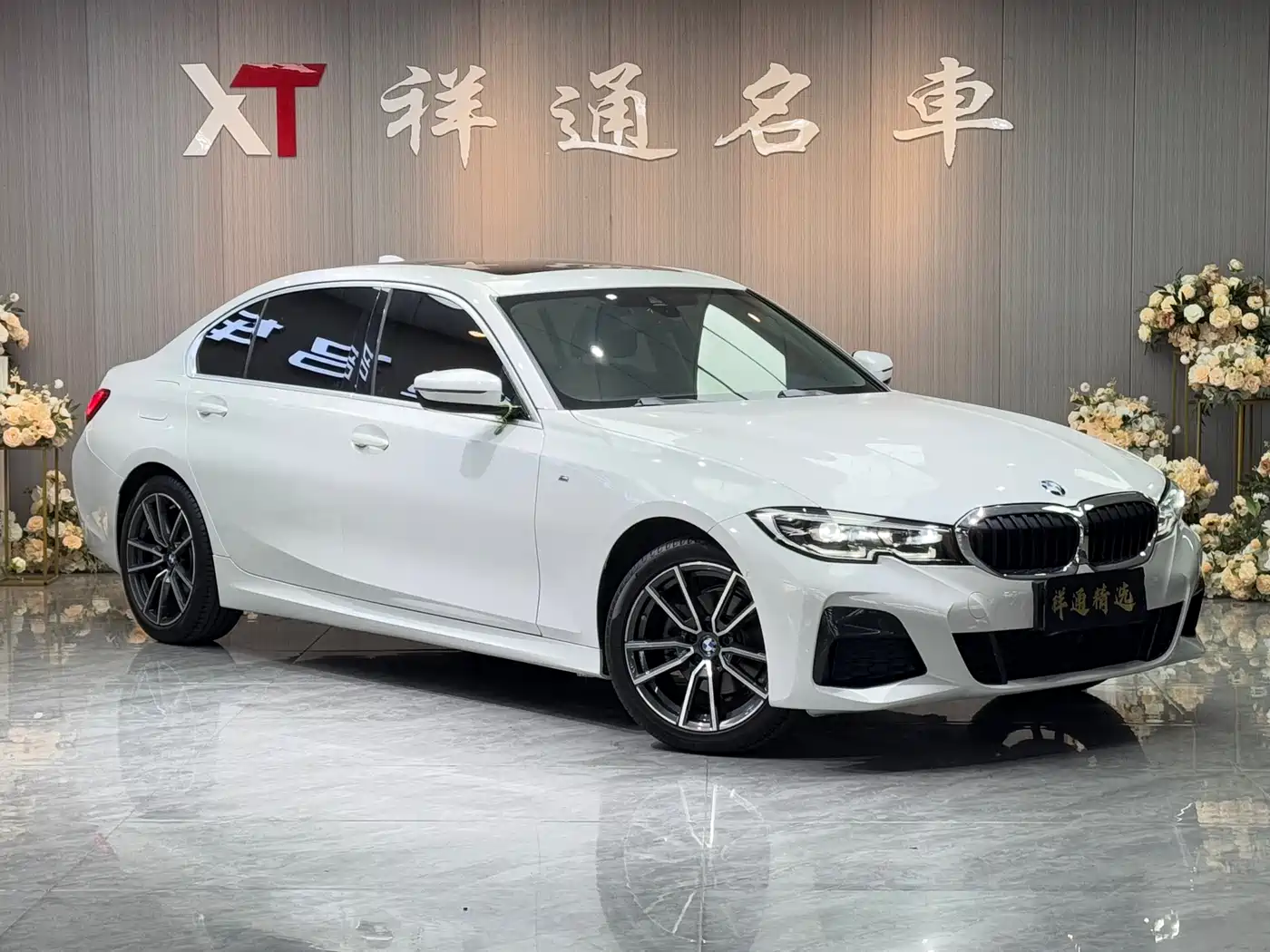 BMW 3 Series 2021 Second Facelift 325Li M Sport Package фото 3