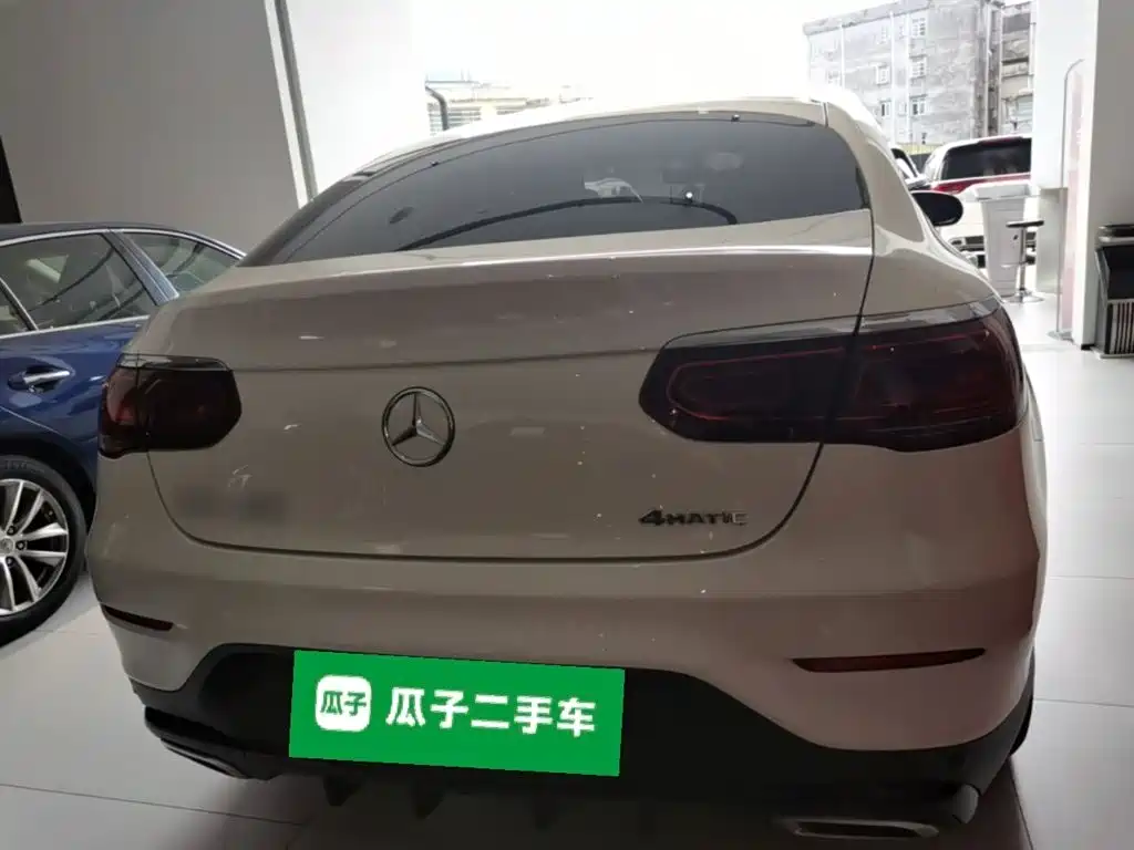Фото 6 - Mercedes-Benz GLC Coupe