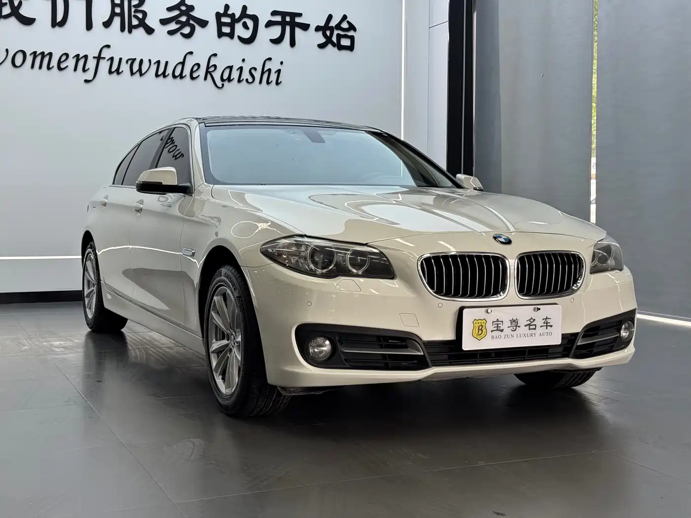 BMW 5 Series 2014 520Li Elegance фото 3