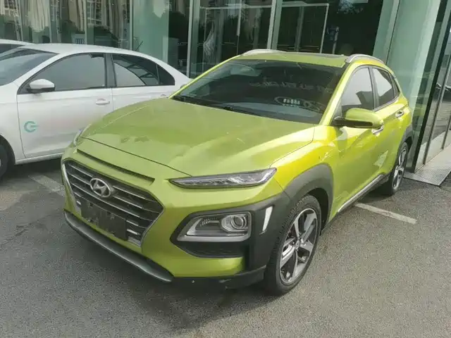  Hyundai Hyundai ENCINO 2018 1.6T DCT ZhiLian Edition China V