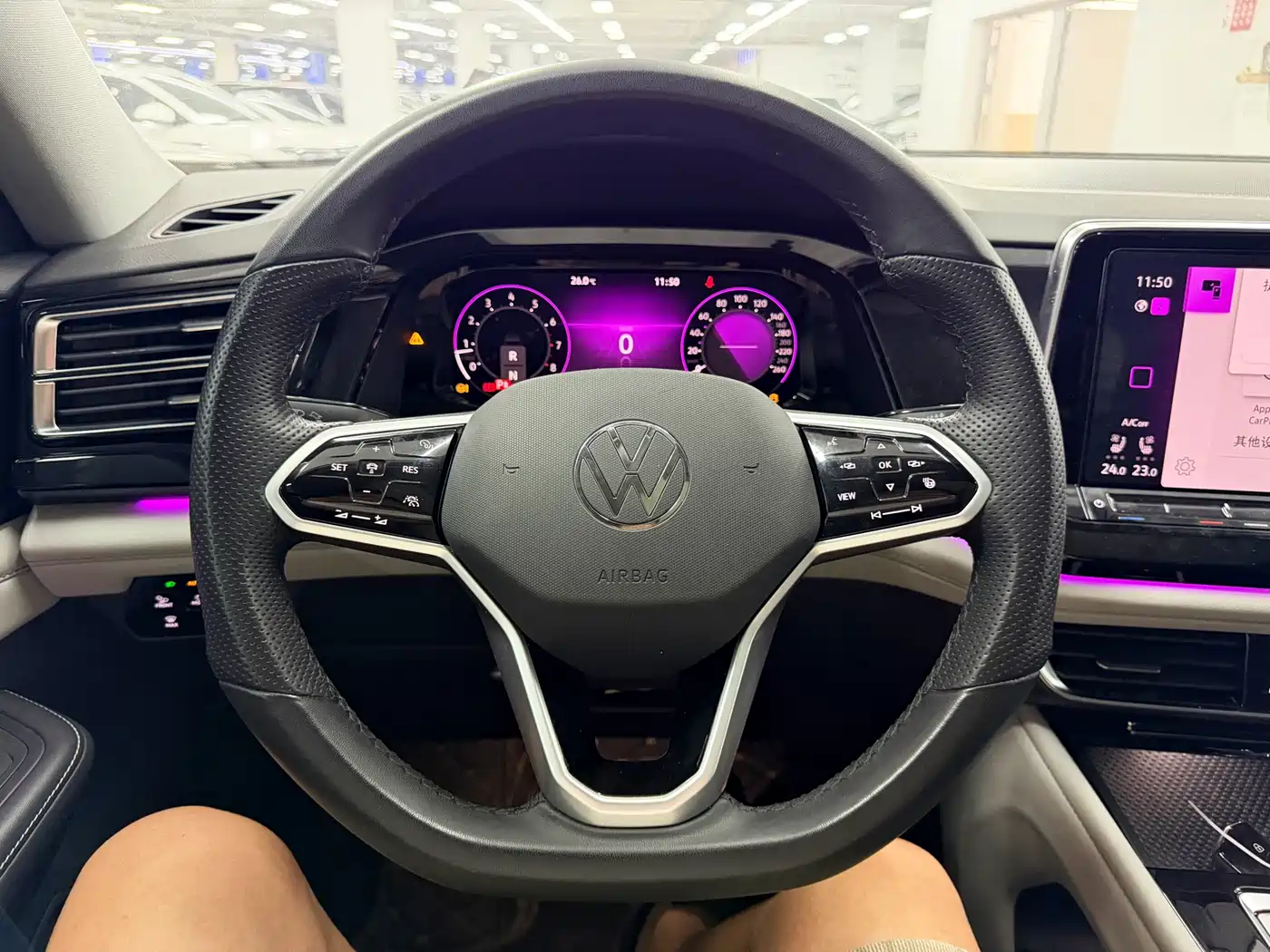 Volkswagen Teramont 2024 380TSI 4WD Prestige Flagship Edition фото 18