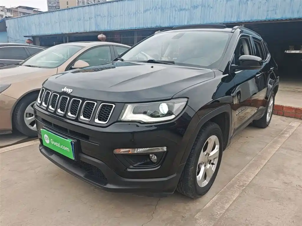Jeep Compass 2020 220T Automatic Leading Edition