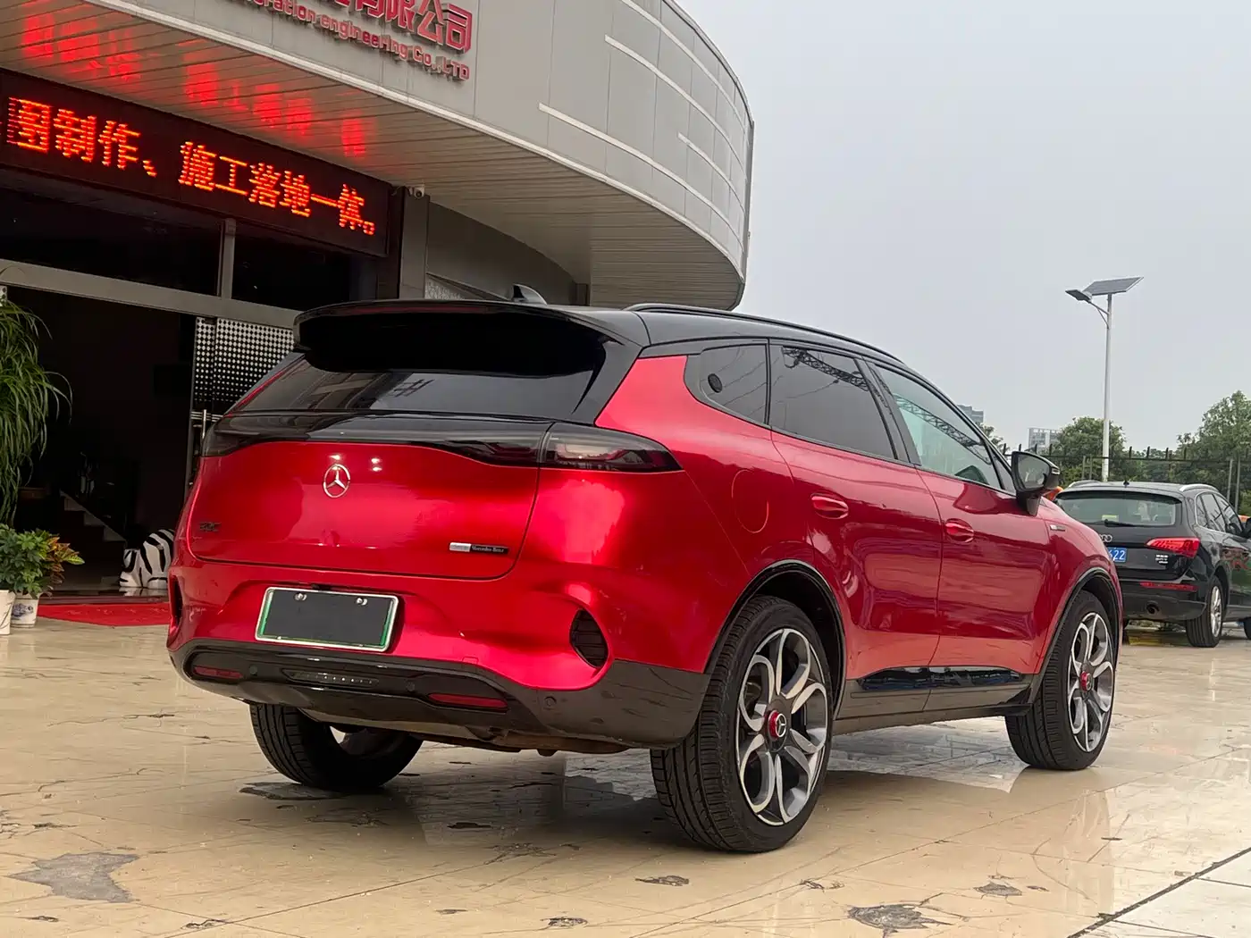 Denza X 2020 PHEV Sport Edition фото 14
