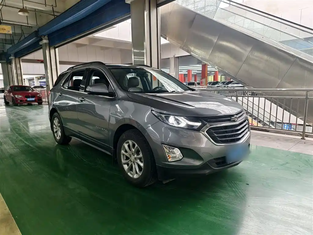 Chevrolet Equinox 2019 535T Auto Chijie Edition (China VI) фото 7