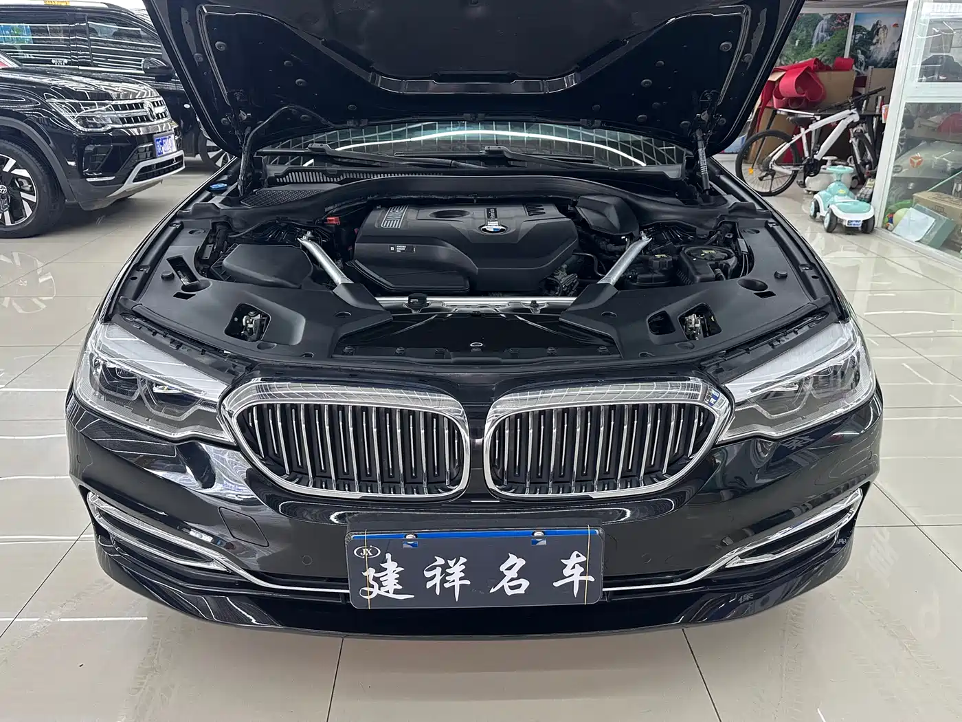 BMW 5 Series 2020 530Li Leading Luxury Package фото 21