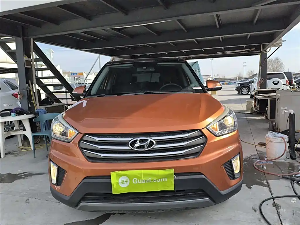 Hyundai Beijing Hyundai ix25 2015 1.6L Automatic FWD Premium DLX фото 3