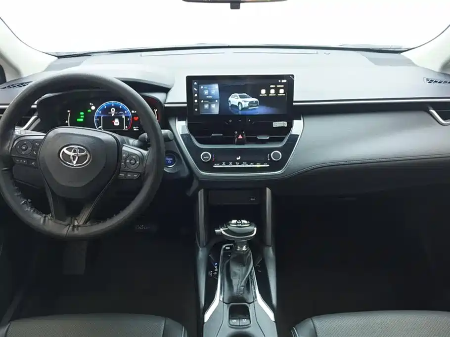 Toyota Corolla Cross 2023 Hybrid 2.0L Pioneer Edition фото 12