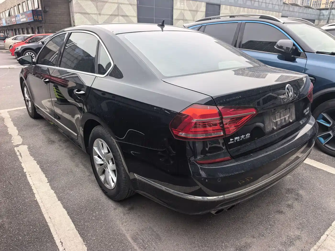 Volkswagen Passat 2017 330TSI DSG Prestige фото 9