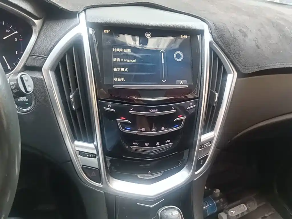 Cadillac SRX 2015 2014 3.0L Comfort Model