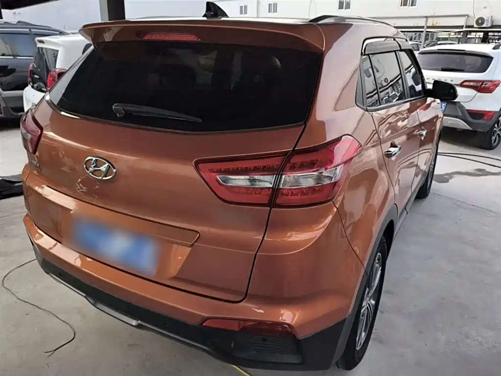 Hyundai Beijing Hyundai ix25 2015 1.6L Automatic FWD Premium DLX фото 7