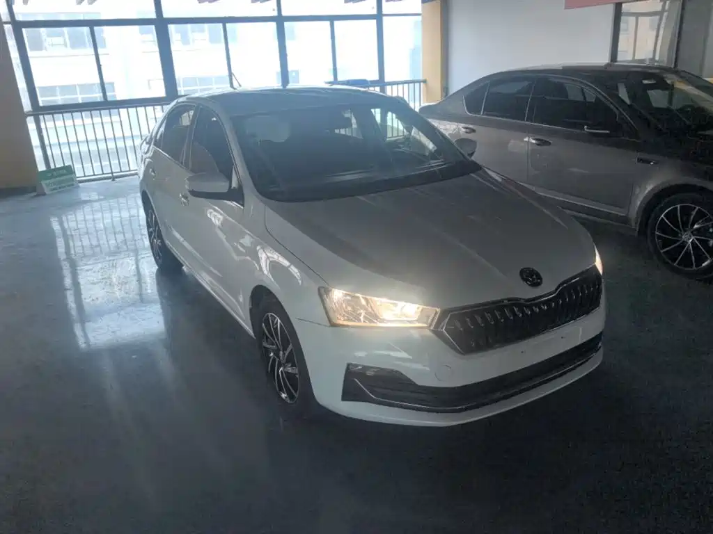 Škoda Rapid 2020 1.5L Automatic Comfort Edition фото 22