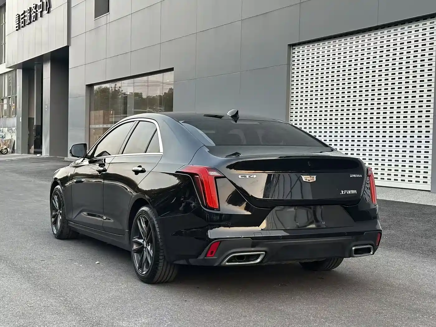 CADILLAC CT4