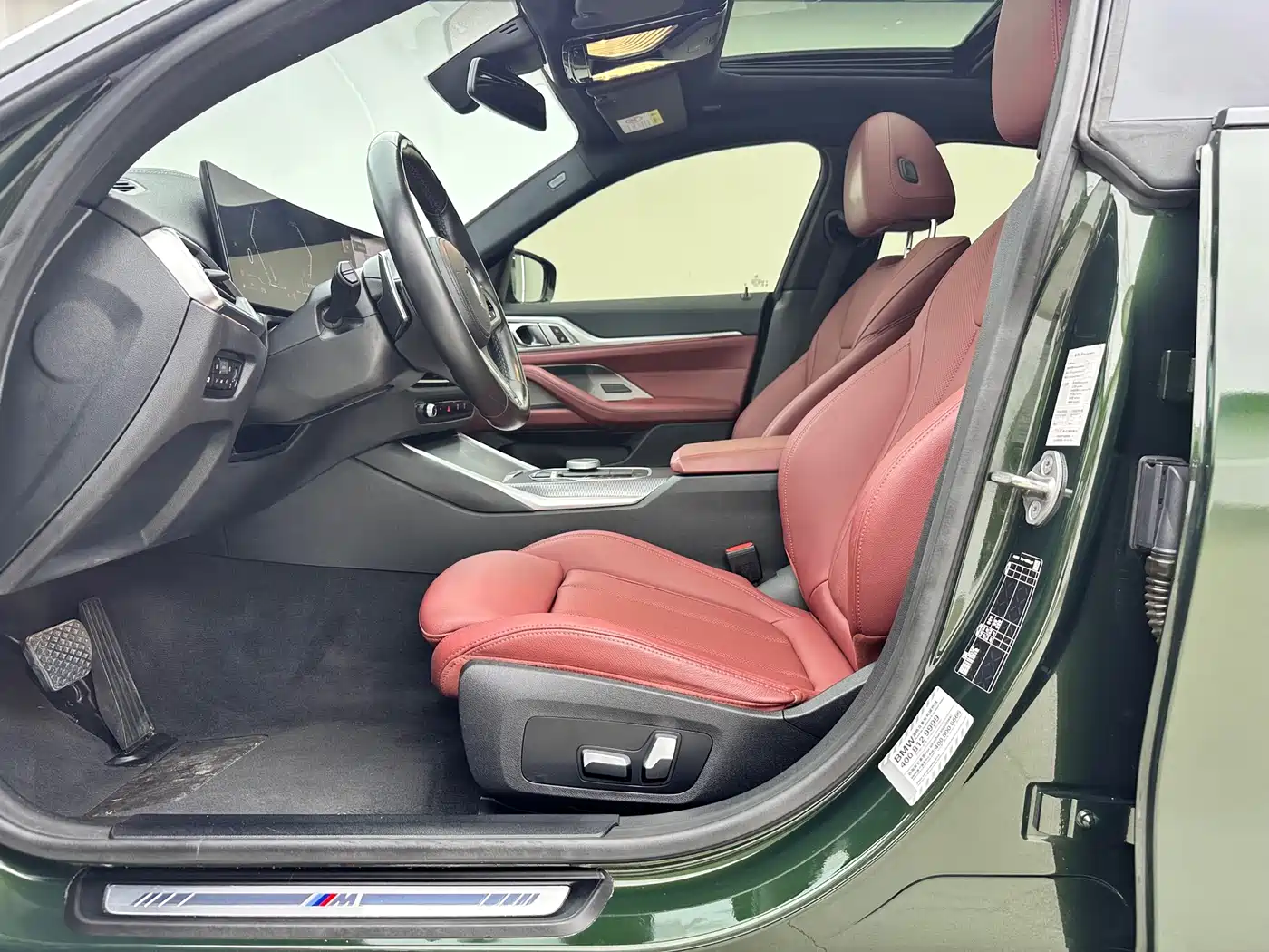 BMW 4 Series 2023 425i Gran Coupe M Sport Shadowline Package фото 6