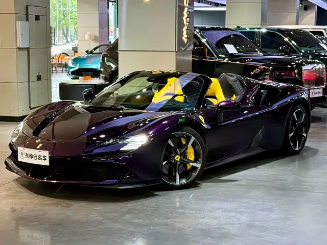Ferrari SF90 2021 3.9T V8 Spider