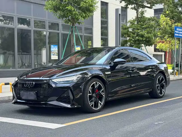  Audi Audi A7L 2023 45 TFSI quattro S-line Black Warrior Edition