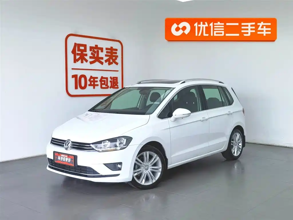 Volkswagen Golf Sportsvan 2016 230TSI Automatic Luxury
