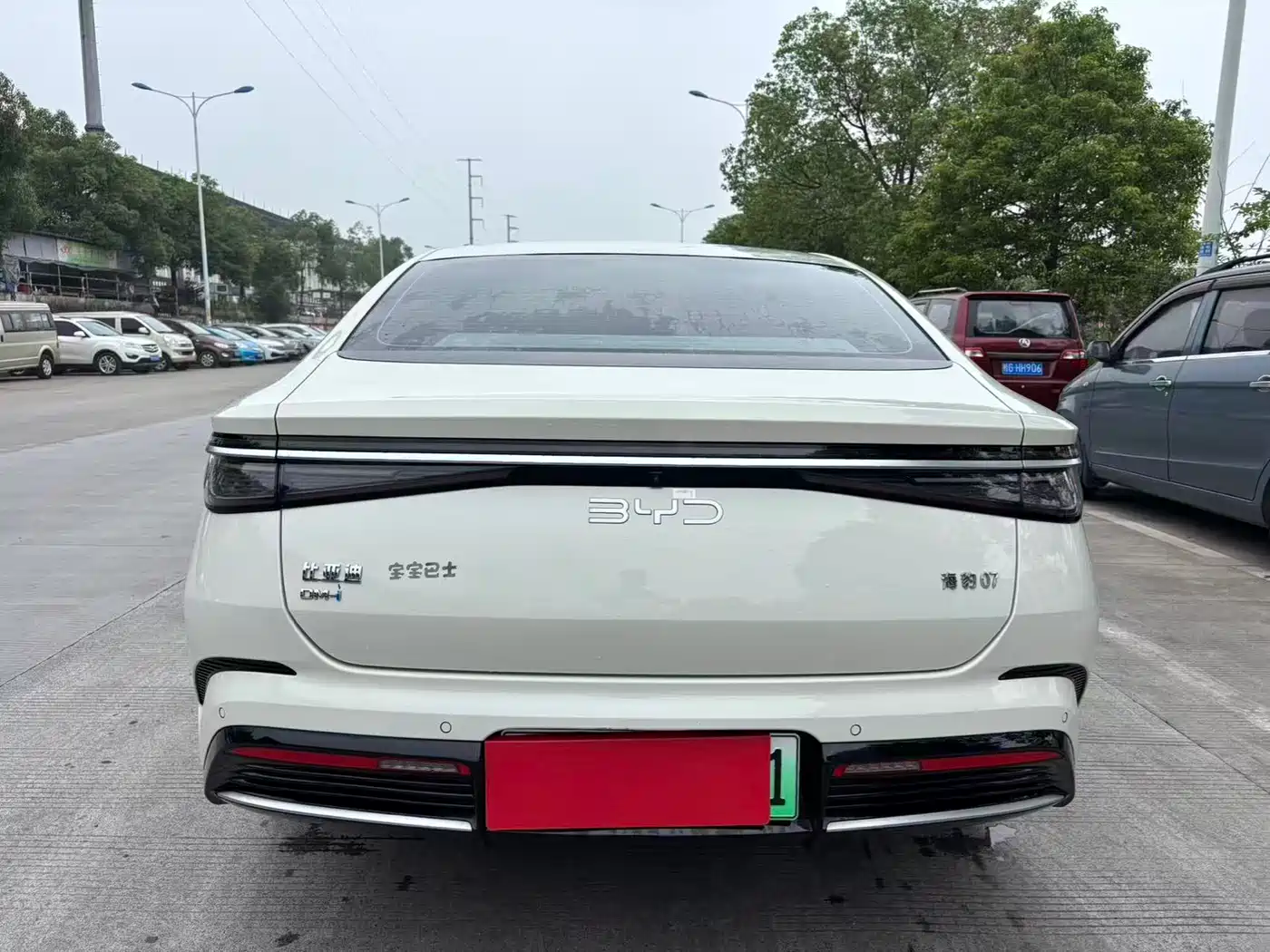 BYD Seal 07 DM-i 2025 Model DM-i 1.5L 125km Elite фото 8
