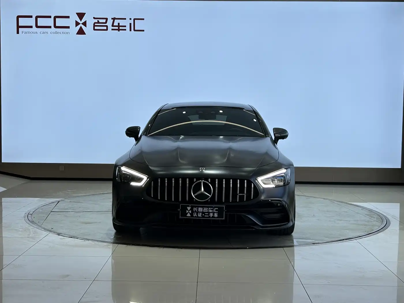 Mercedes-Benz AMG GT 2019 AMG GT 50 4-Door Coupe фото 2