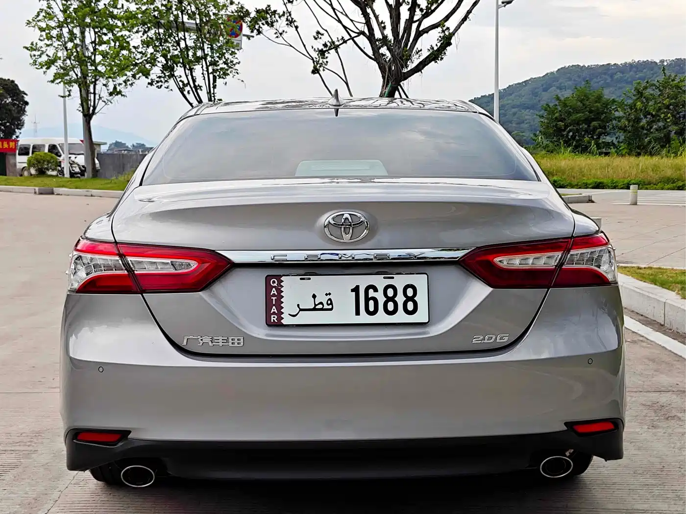 Toyota Camry 2023 2023 2.0GVP Leading Edition
