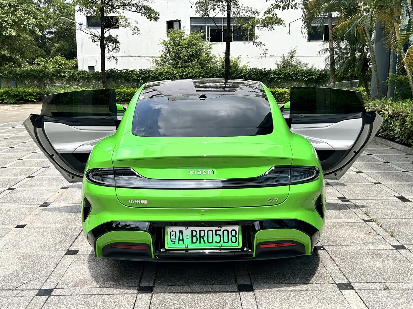 Xiaomi Auto Xiaomi SU7 2024 RWD Long Range Intelligent Driving Edition фото 20