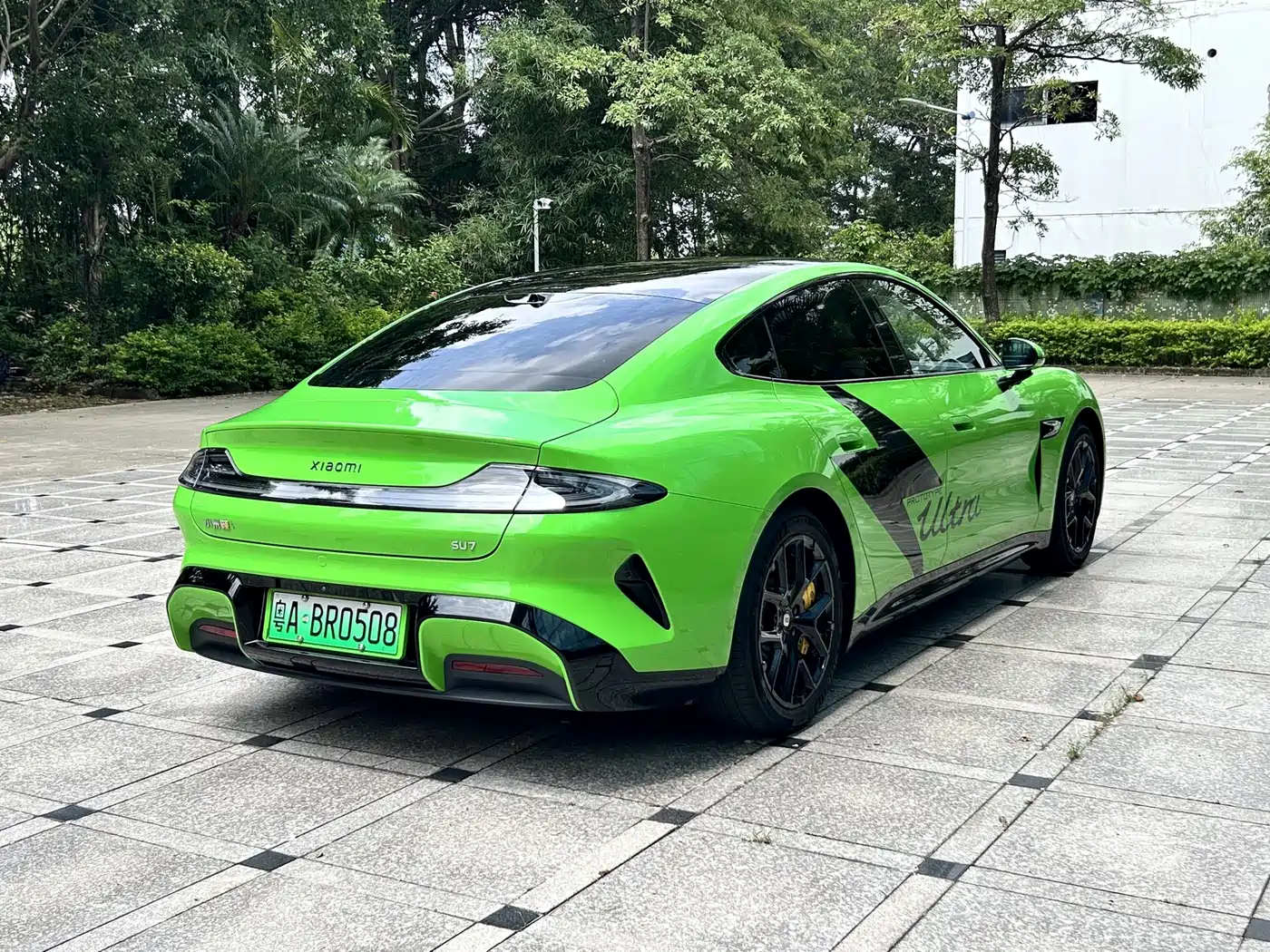 Xiaomi Auto Xiaomi SU7 2024 RWD Long Range Intelligent Driving Edition фото 4