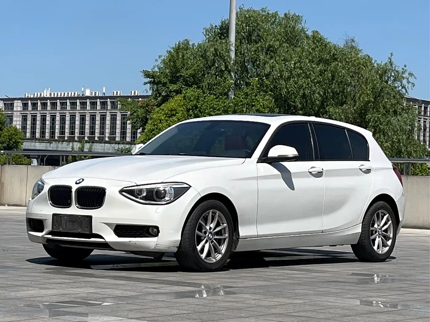 BMW 1 Series (Import) 2013 Facelift 118i Leading Model